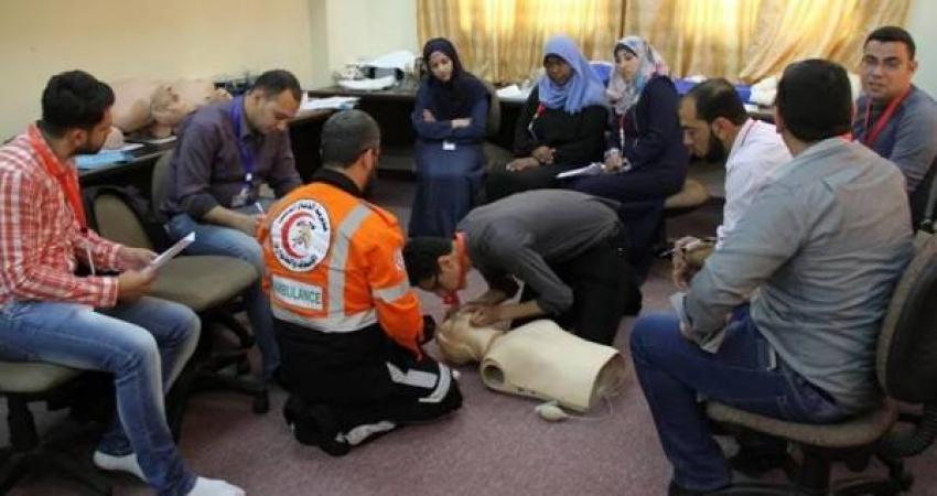 دورة إنعاش القلب الأولي