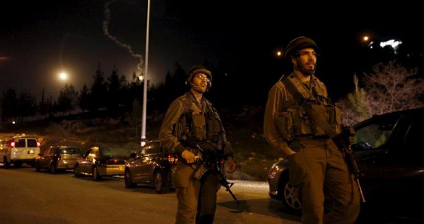 مسرح عملية مستوطنة هار براخا في مارس الماضي