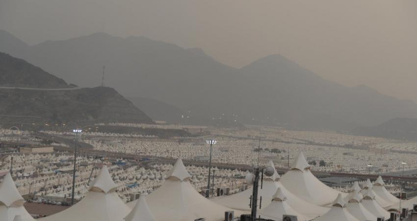 وفاة حاج فلسطيني أثناء تأديته المناسك بمشعر منى