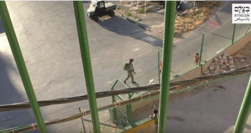 سرقة دراجة طفلة في الخليل