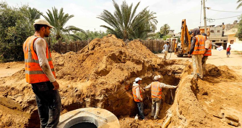 مشاريع بلدية خانيونس