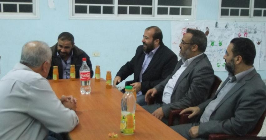 صورة خبر زيارة حماس نادي خدمات البريج