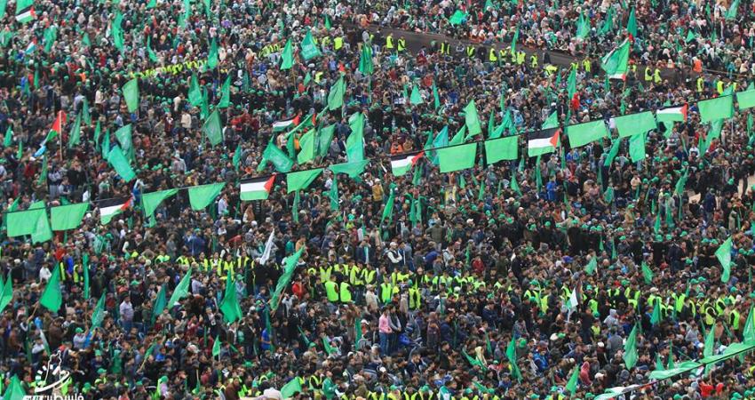 انطلاقة حماس الـ31