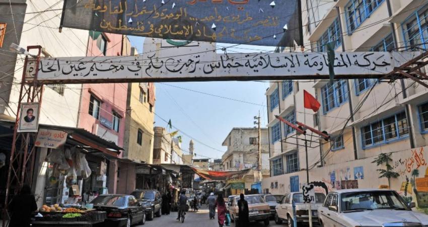 حركة حماس في عين الحلوة