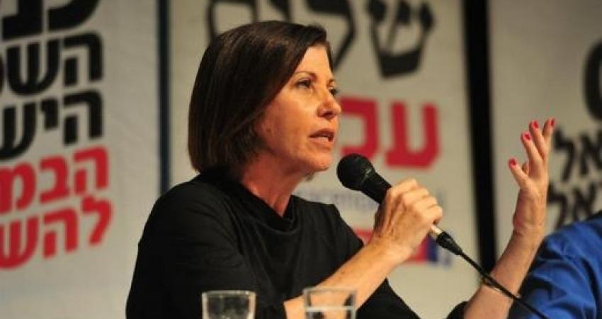 زعيمة حزب ميرتس زهافا غالؤون