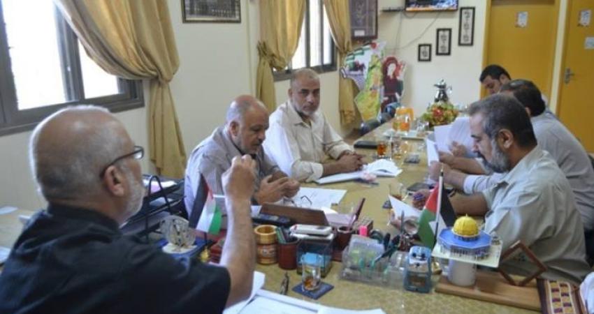 صورة خبر عقد تعليم الوسطى ورشة عمل لدراسة الخطة التربوية