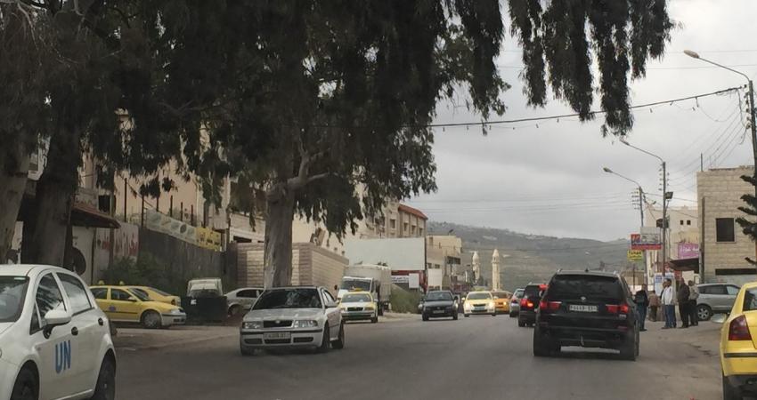 شارع حوارة - نابلس