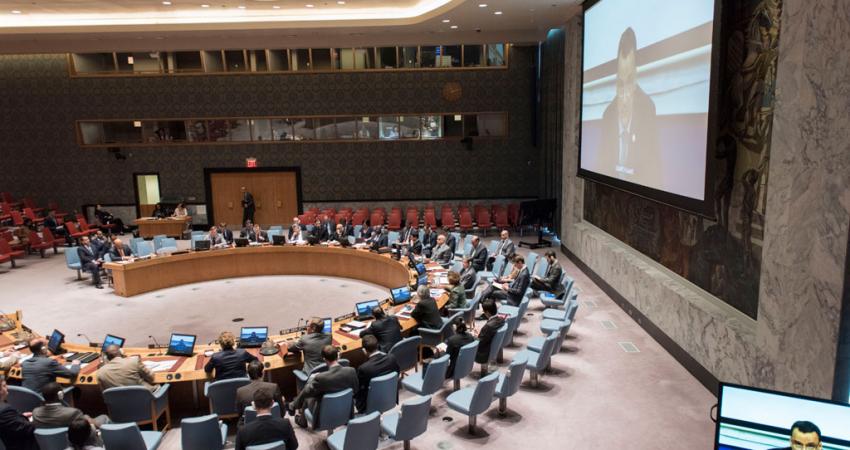 مجلس الأمن يدعو لوقف الأعمال القتالية باليمن