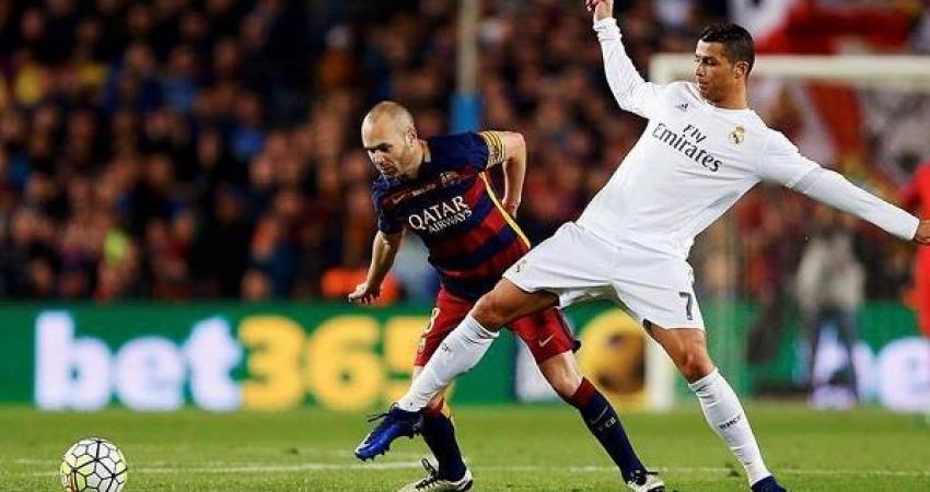 ريال مدريد وبرشلونة