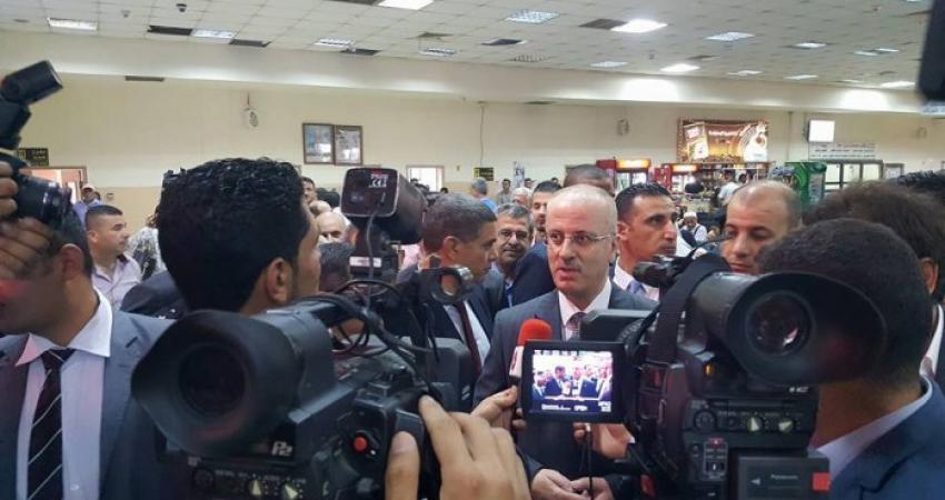 الحمدالله في معبر الكرامة