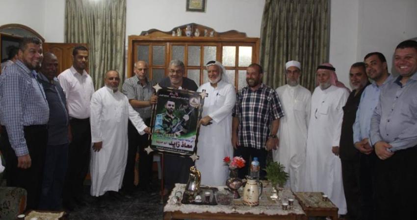 نواب الوسطى يتفقدون المراكز الأمنية في المحافظة