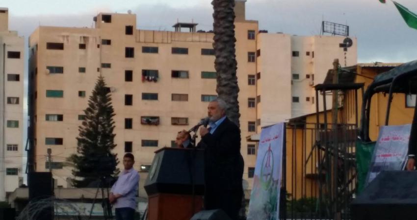 هنية للاحتلال: لا تسيئوا تفسير صبرنا