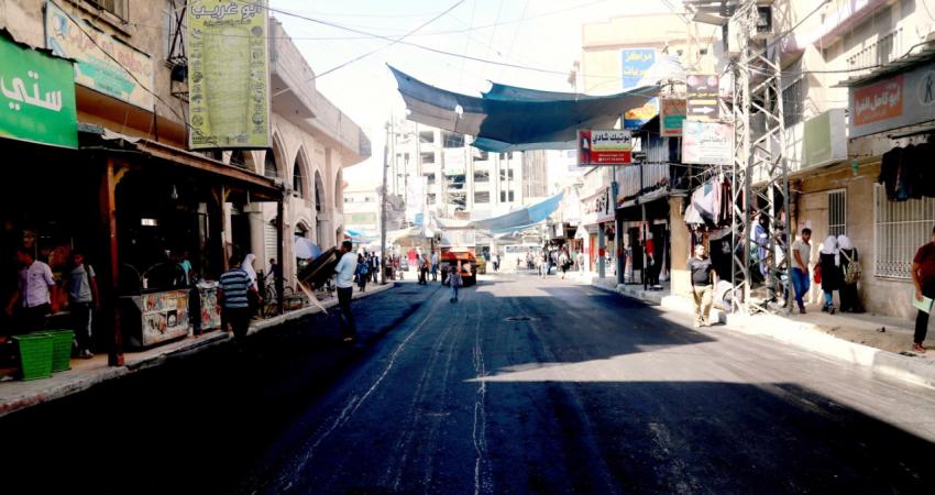  بلدية خانيونس تنفذ 5 مشاريع بتكلفة 600 ألف دولار