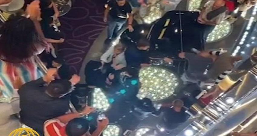 شجار عنيف على متن سفينة فاخرة بسبب "كورونا"