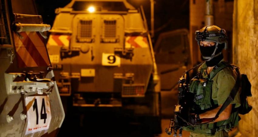 اقتحامات متفرقة في الضفة والقدس