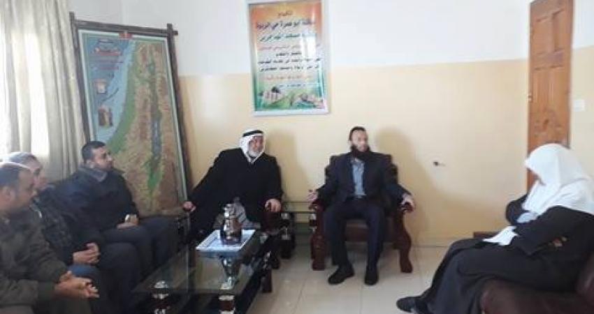 لقاء نواب الوسطى بالخدمات الطبية