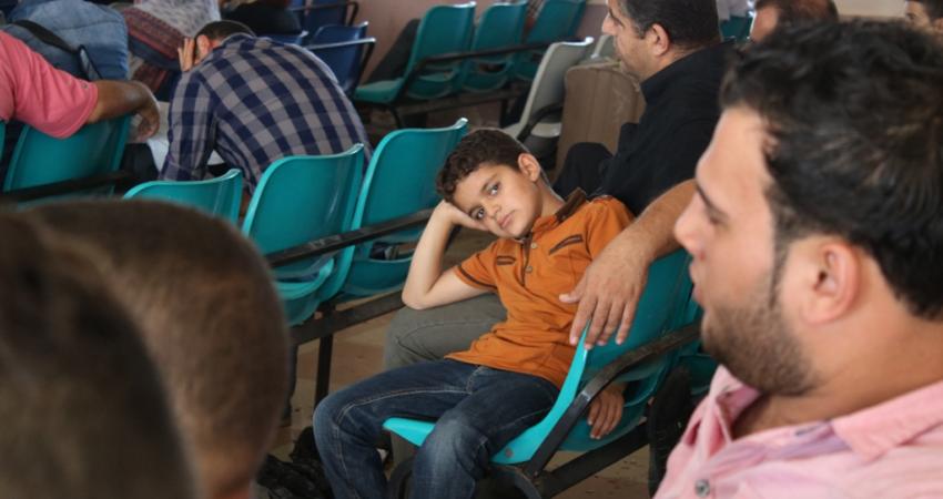 المسافرين على معبر رفح