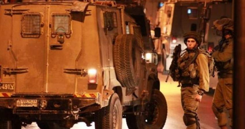 قوات الاحتلال بالضفة المحتلة