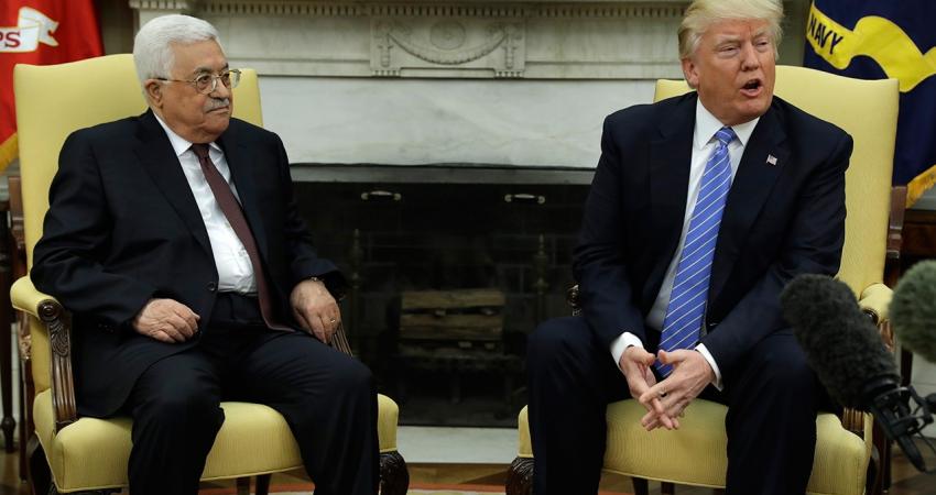 عباس وترامب