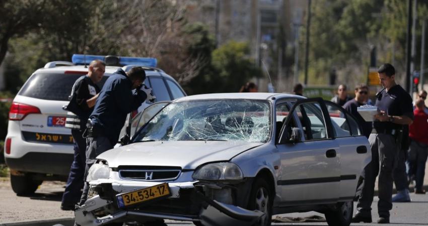 حادث سير بالضفة