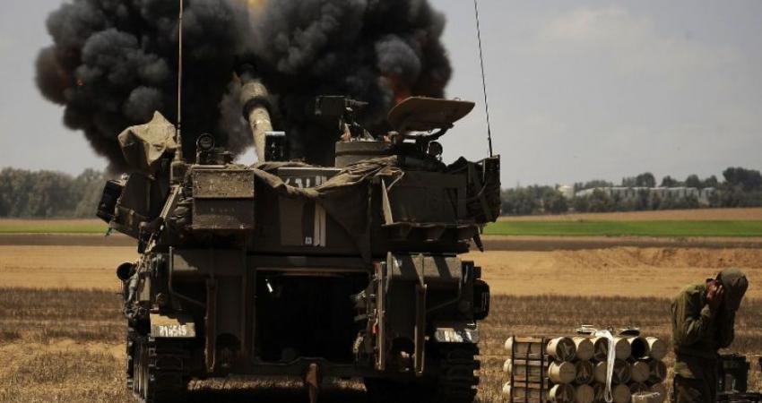 مدفعية الاحتلال الإسرائيلي