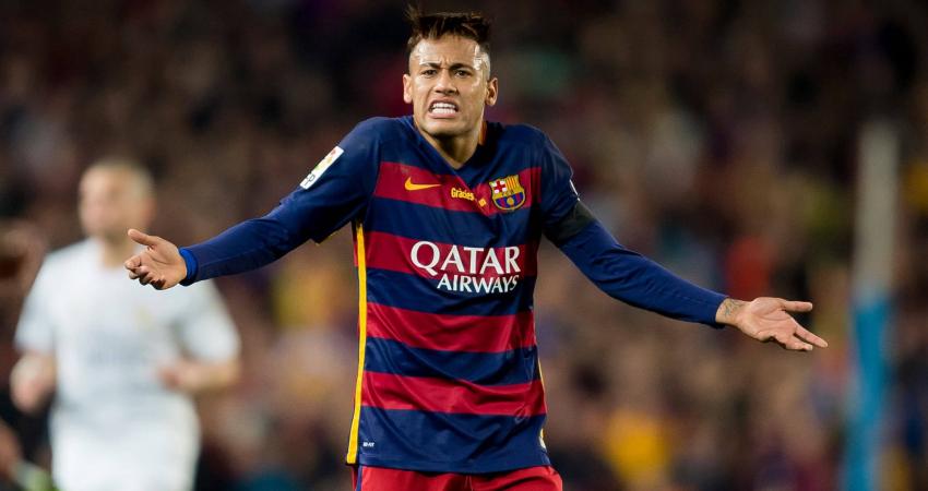 نيمار لاعب برشلونة