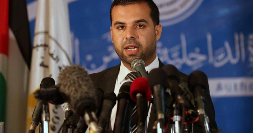 الناطق باسم الداخلية إياد البزم