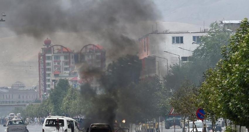 قتلى بانفجار قرب السفارة الأميركية بكابل