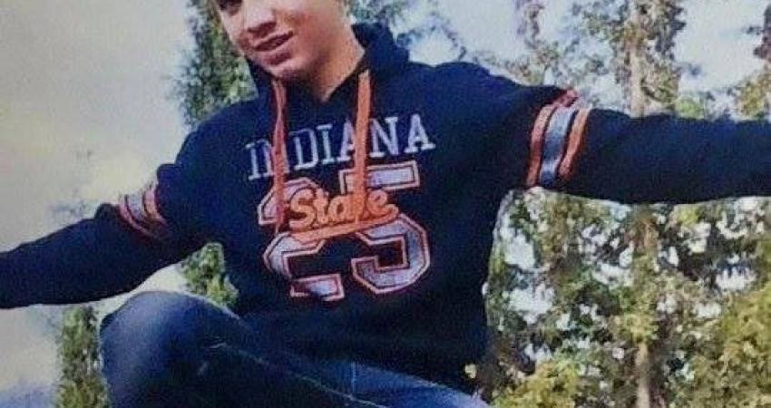 الطفل المقدسي أشرف غيث