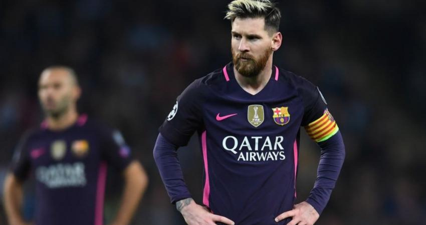 إدارة برشلونة تثير غضب ميسي مجددا