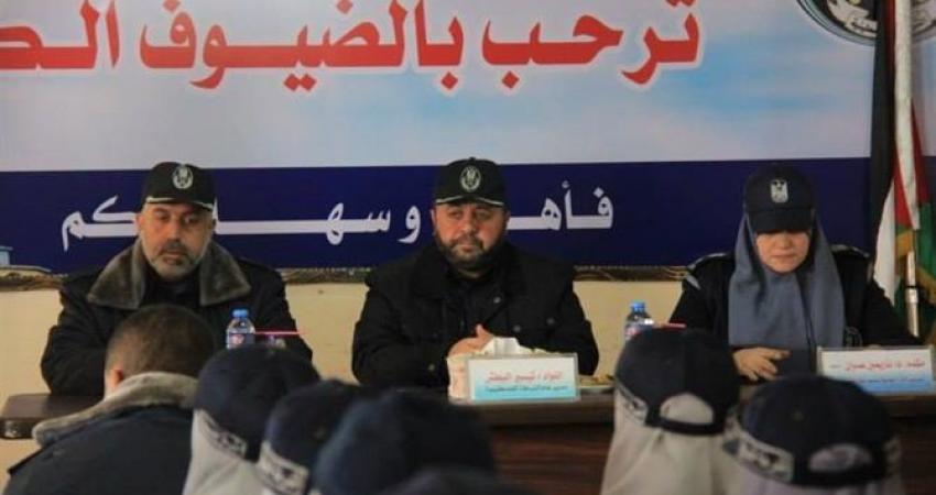 الشرطة النسائية تُنظم لقاءً بعنوان حصاد 2016