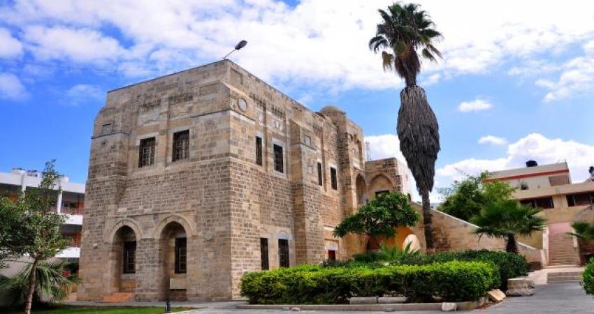 متحف قصر الباشا في مدينة غزة