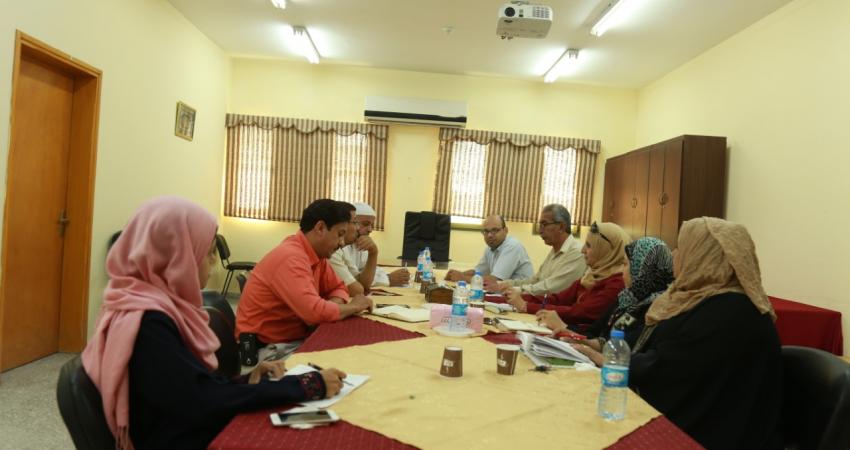 اجتماع اللجان التحضيرية لانتخابات لجان الأحياء