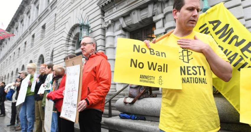 محكمة الاستئناف تنهي جلسة الاستماع بشأن قرار ترمب