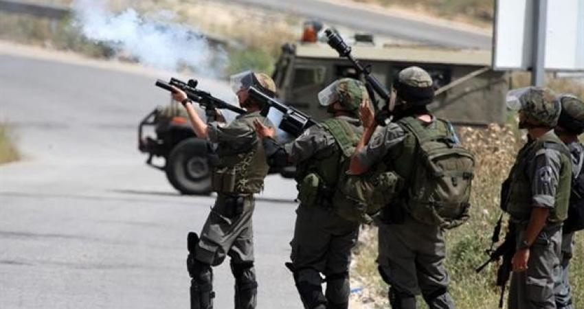 إصابة شاب برصاص الاحتلال في جنين