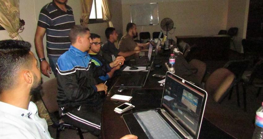 دورة المونتاج التلفزيوني