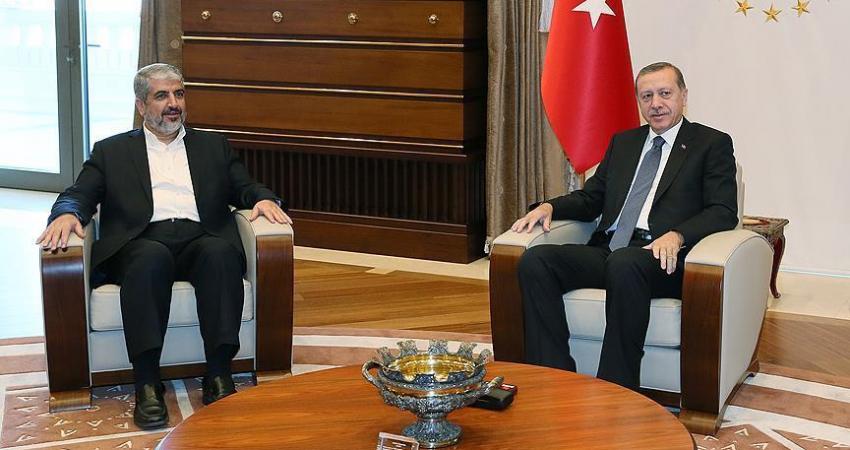 أردوغان ومشعل