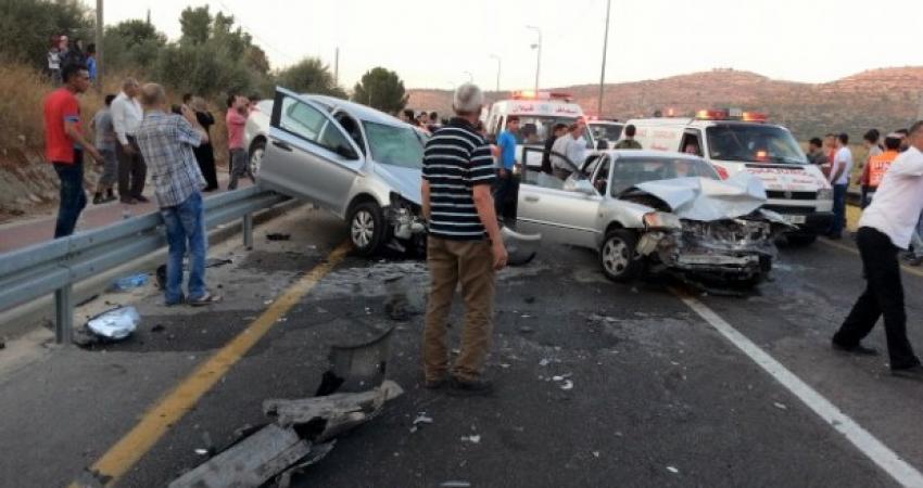 حادث سير بالضفة المحتلة