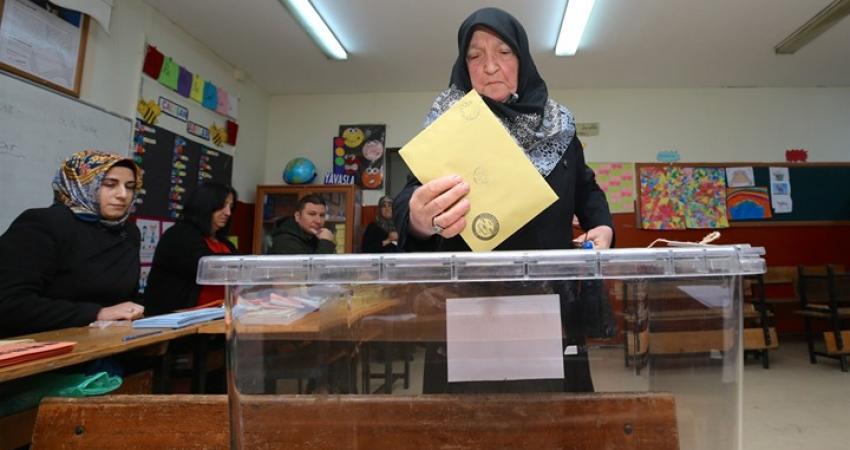 الانتخابات التركية