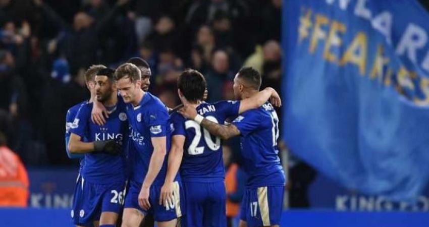 ليستر سيتي يجتاز عقبة ديربي كاونتي بالكأس