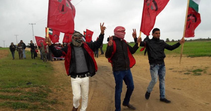 حدود قطاع غزة