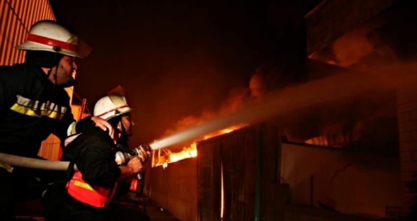 الدفاع المدني بالضفة