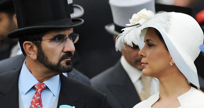 الاميرة-هيا-بنت-الحسين-ومحمد-بن-راشد