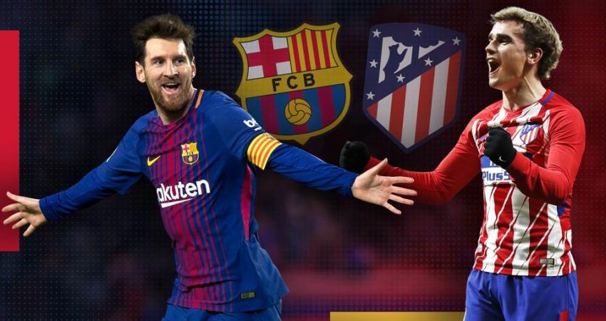 بث مباشر: أتلتيكو مدريد VS برشلونة