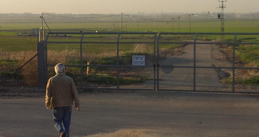 محيط معبر كرم أبو سالم