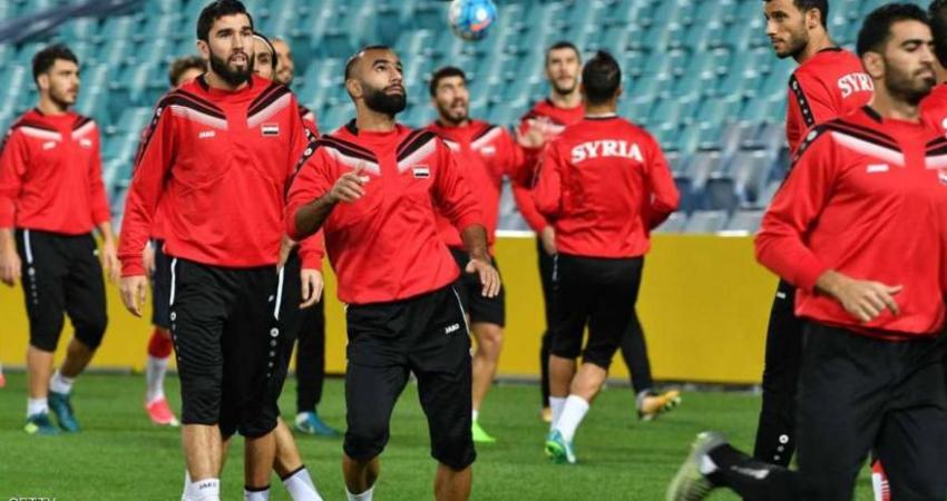 المنتخب السوري في أستراليا لمواصلة الحلم