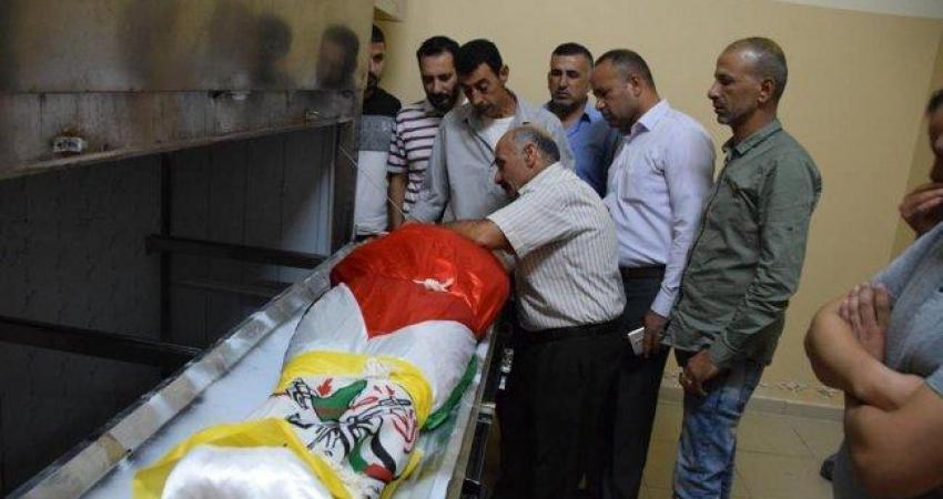 تشيع الشهيد محمد بشارات