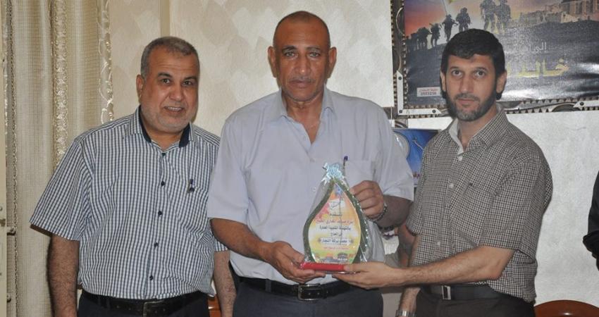 حماس تزور الحجاج