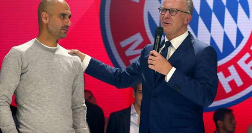 karl-heinz-rummenigge-pep-guardiola-fc-bayern-05232015_spn4i7ozbtrz15xhl7ncje6rx