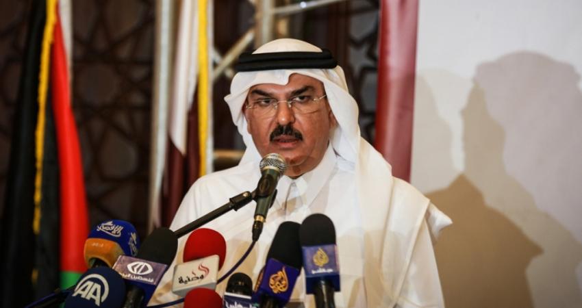 السفير القطري محمد العمادي